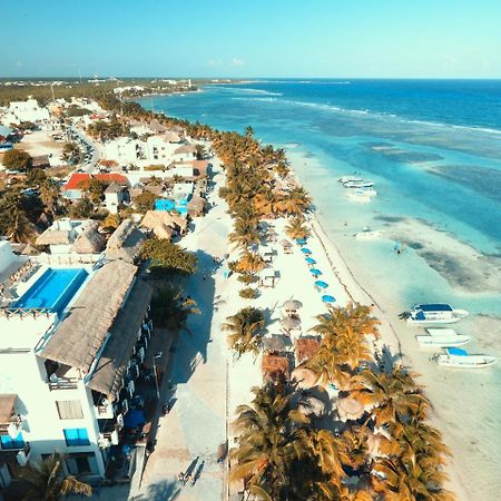 Hotel Blue Reef Frente Al Mar Mahahual Exterior photo