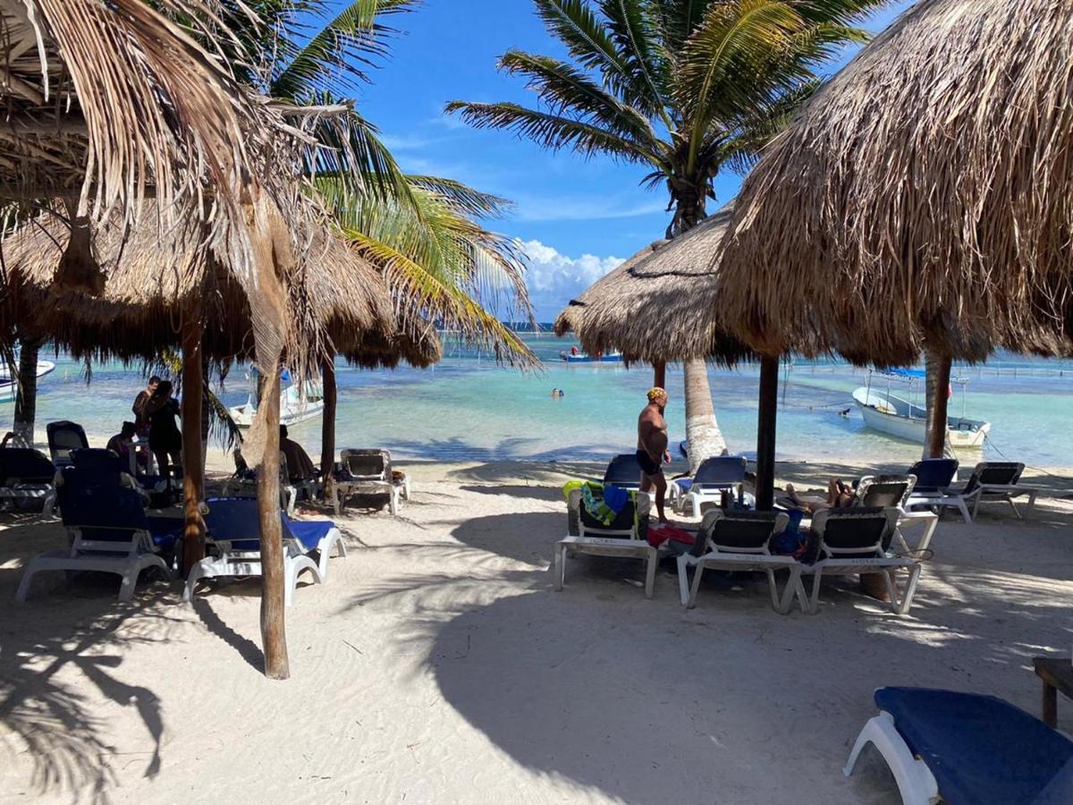 Hotel Blue Reef Frente Al Mar Mahahual Exterior photo