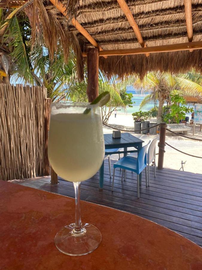 Hotel Blue Reef Frente Al Mar Mahahual Exterior photo