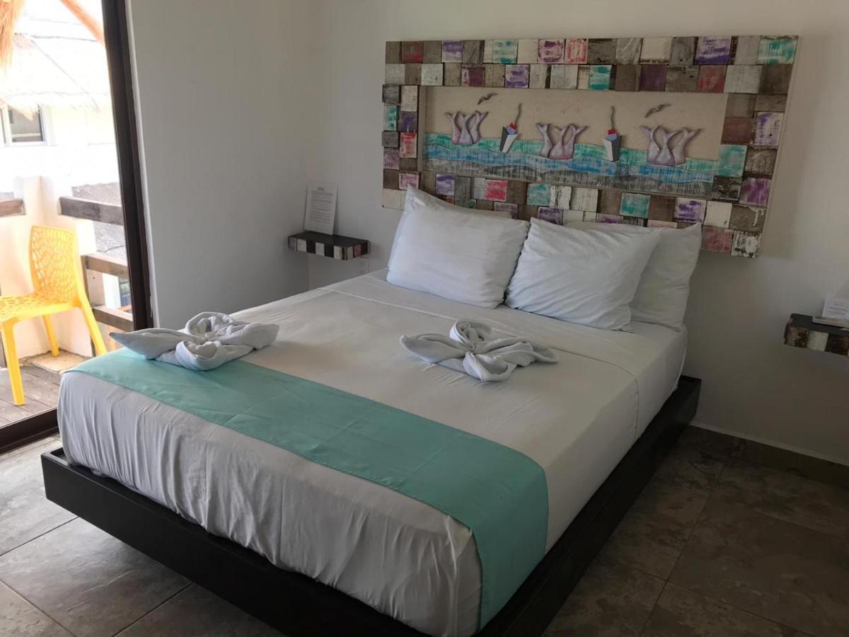 Hotel Blue Reef Frente Al Mar Mahahual Exterior photo
