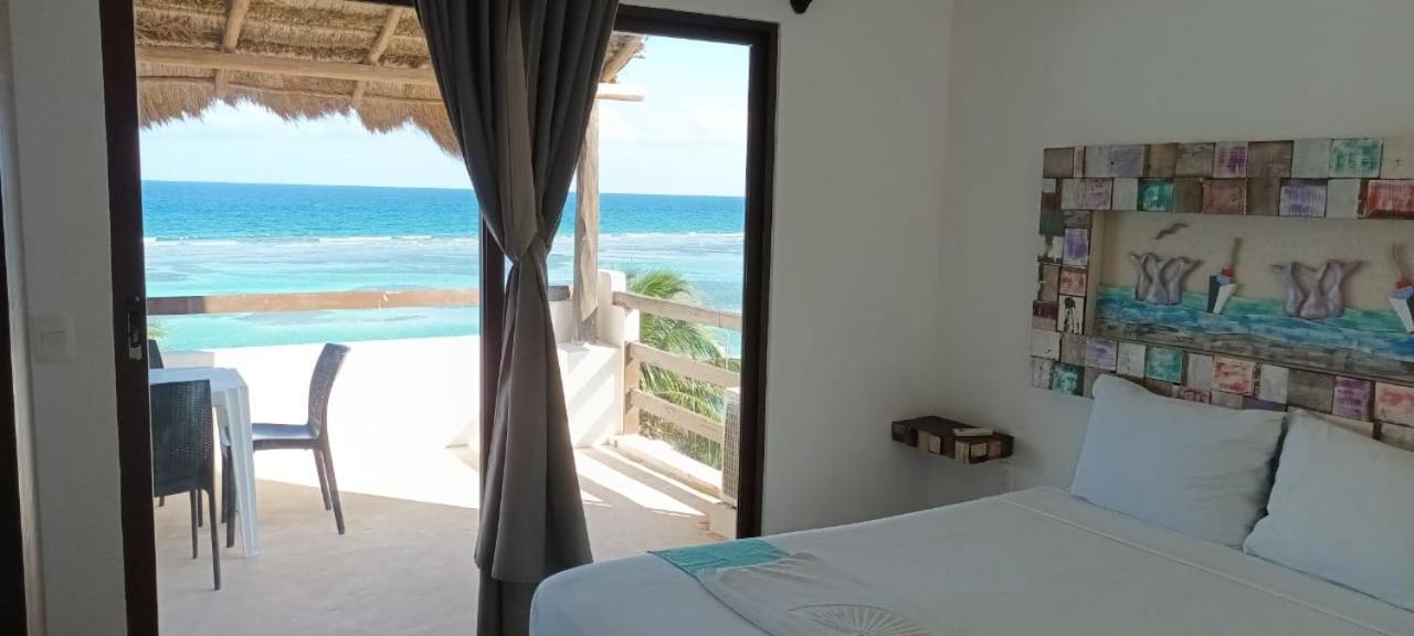Hotel Blue Reef Frente Al Mar Mahahual Exterior photo